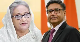 ‘অন্তর্বর্তী সরকার নিয়ে শেখ হাসিনার সমালোচনা-মন্তব্য ভারত সরকার সমর্থন করে না’