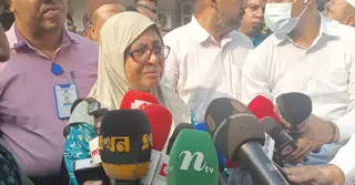 ভূমিকম্পে আহতদের চিকিৎসায় হাসপাতালগুলোতে স্বাস্থ্য উপদেষ্টার নির্দেশ