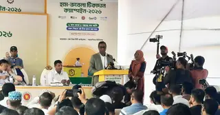 হাম মোকাবিলায় সরকার বদ্ধপরিকর: স্বাস্থ্য প্রতিমন্ত্রী