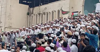 সংবিধান সংশোধনসহ সংস্কার ও নির্বাচনের রোডম্যাপ ঘোষণার আহ্বান মামুনুল হকের