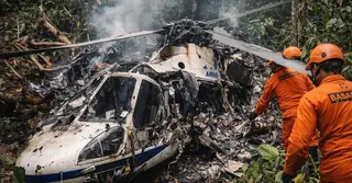 ইন্দোনেশিয়ায় হেলিকপ্টার দুর্ঘটনায় সব যাত্রী নিহত