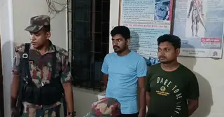 হিলি সীমান্ত দিয়ে দুই বাংলাদেশি নাগরিককে হস্তান্তর করেছে বিএসএফ