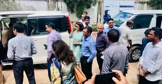 হিলি স্থলবন্দর ও শুল্ক স্টেশন পরিদর্শনে বিভিন্ন মন্ত্রণালয়ের ১২ সদস্যের প্রতিনিধি দল