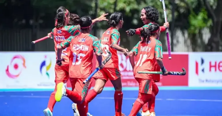 বাংলাদেশ নারী হকি দল