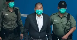 মিডিয়া টাইকুন জিমি লাইয়ের ২০ বছরের কারাদণ্ড