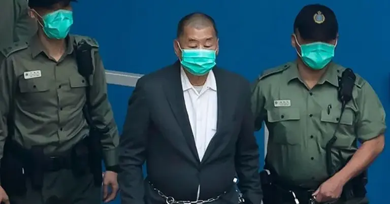 মিডিয়া টাইকুন জিমি লাই