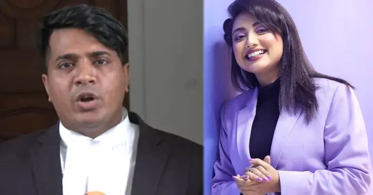 সুপ্রিম কোর্টের আইনজীবী ও উপস্থাপিকা তমা রশিদ