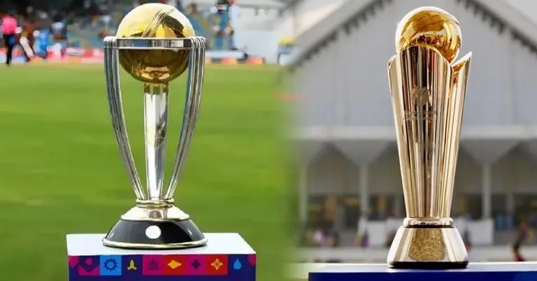 চ্যাম্পিয়ন্স ট্রফি ও ওয়ানডে বিশ্বকাপ