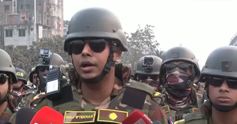 মেজর ইফতেখার হাসান