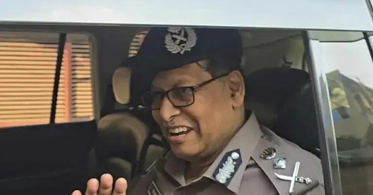 পুলিশের মহাপরিদর্শক (আইজিপি) বাহারুল আলম