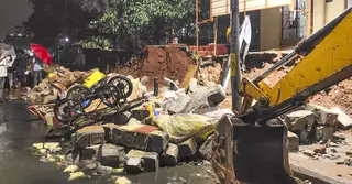 ভারী বৃষ্টিতে বেঙ্গালুরুতে হাসপাতালের দেয়াল ধসে নিহত ৭