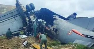 আসামে ভারতীয় বিমানবাহিনীর এএন-৩২ বিধ্বস্ত