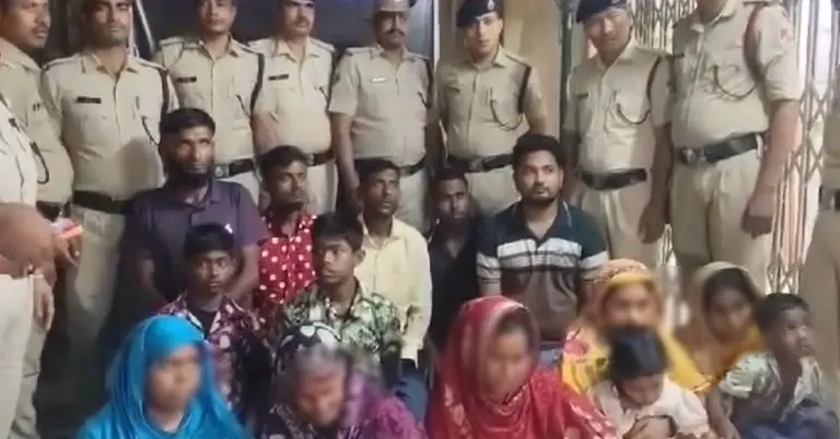 গ্রেপ্তার ১৪ ব্যক্তি