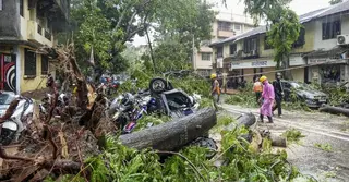 ভারতে বৃষ্টিপাতে নিহত বেড়ে ২৮