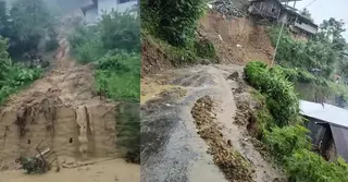 ভারত ভারী বর্ষণ ও ভূমিধসে প্রাণহানি বেড়ে দাঁড়িয়েছে ৪৯ জন
