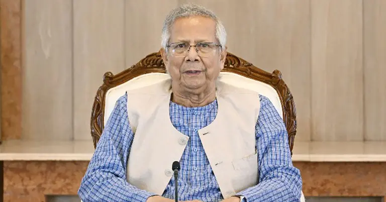 প্রধান উপদেষ্টা অধ্যাপক ড. মুহাম্মদ ইউনূস