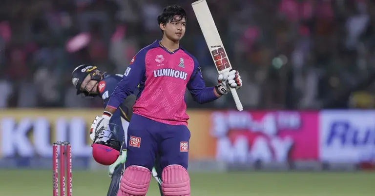 ১৪ বছর বয়সী বৈভাব সুরিয়াভানশি