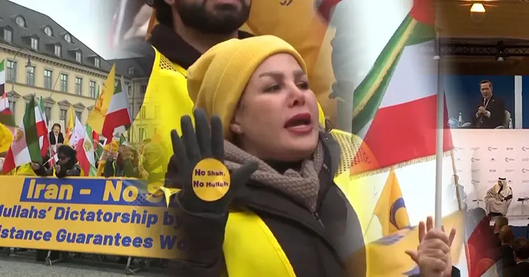 খামেনি কিংবা পাহলভি কেউ না; গণতন্ত্র চায় ইরানি প্রবাসীরা