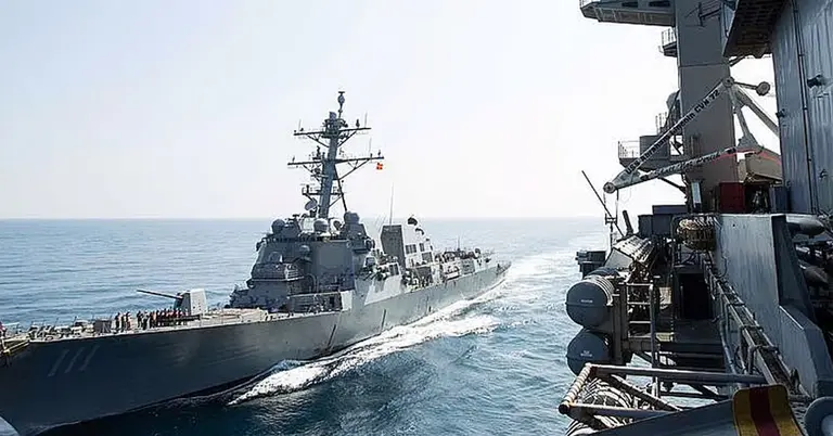 ইরানের সামরিক মহড়া