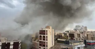 ইসরাইল ও মধ্যপ্রাচ্যে নতুন করে ইরানের ক্ষেপণাস্ত্র হামলা