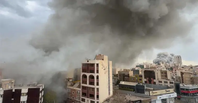 ইরানের হামলা