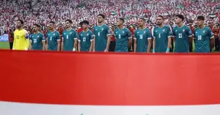 ৪০ বছর পর বিশ্বকাপের দ্বারপ্রান্তে ইরাক