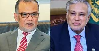 বাণিজ্য উপদেষ্টার সঙ্গে বৈঠক করলেন ইসহাক দার