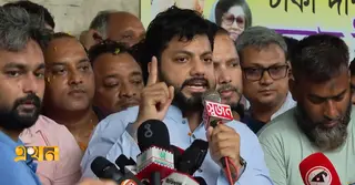 ‘শেষবারের মতো আহ্বান, আমার শপথের ব্যবস্থা নিন অন্যথায় আন্দোলন বেগবান হবে’