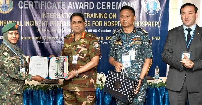 সনদ প্রদানের সময়