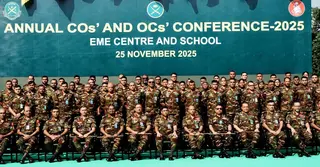 সেনাবাহিনীর ইএমই কোরের বাৎসরিক অধিনায়ক সম্মেলন অনুষ্ঠিত