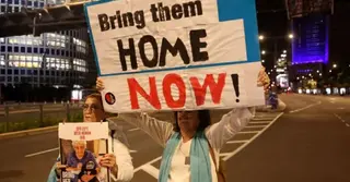 গাজা দখলে মরিয়া ইসরাইল, হামাসকে দোষ দিলেন মার্কিন প্রেসিডেন্ট