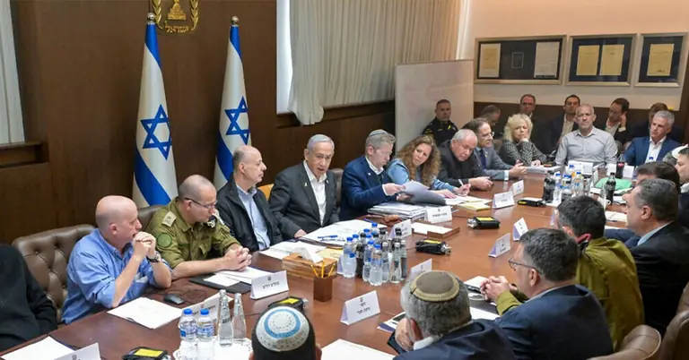 ইসরাইলি মন্ত্রিসভা