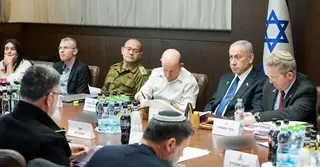 লেবাননে সম্ভাব্য যুদ্ধবিরতি নিয়ে ইসরাইলি নিরাপত্তা মন্ত্রীসভার বৈঠক