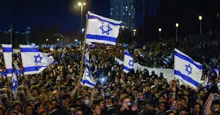 ইরান-যুক্তরাষ্ট্র আলোচনা বাতিল: নেতানিয়াহুর বিরুদ্ধে ইসরাইলে বিক্ষোভ