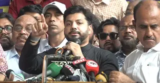 অবিলম্বে ব্যবস্থা না নিলে নিজেই শপথ পড়ার হুঁশিয়ারি ইশরাকের