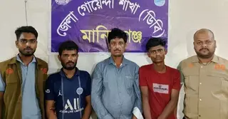 মানিকগঞ্জে ৫০০ পিস ইয়াবাসহ গ্রেপ্তার ৩
