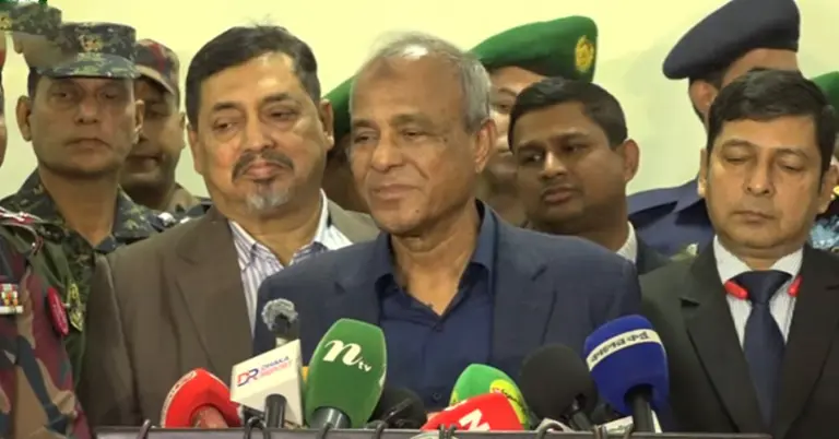 স্বরাষ্ট্র উপদেষ্টা জাহাঙ্গীর আলম চৌধুরী