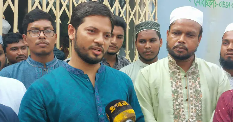 ছাত্রশিবিরের কেন্দ্রীয় সভাপতি জাহিদুল ইসলাম