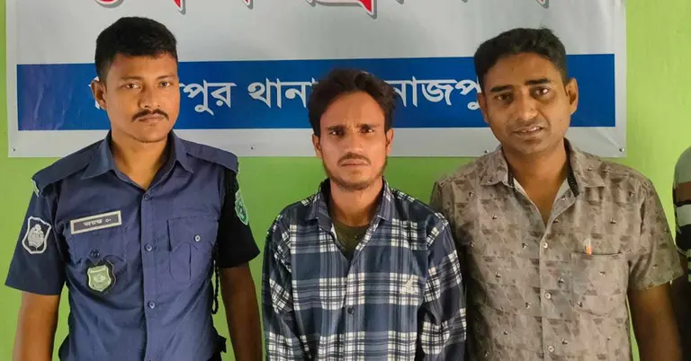 অভিযুক্ত জামাই মেহেদুল ইসলাম