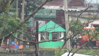 এখনো নিয়ন্ত্রণে আসেনি জামালপুর জেলা কারাগার