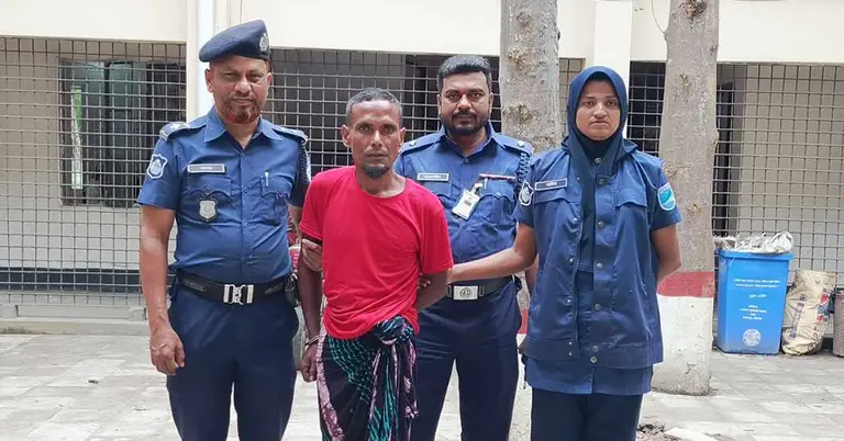 আসামি মঞ্জুরুল ইসলাম মঞ্জু