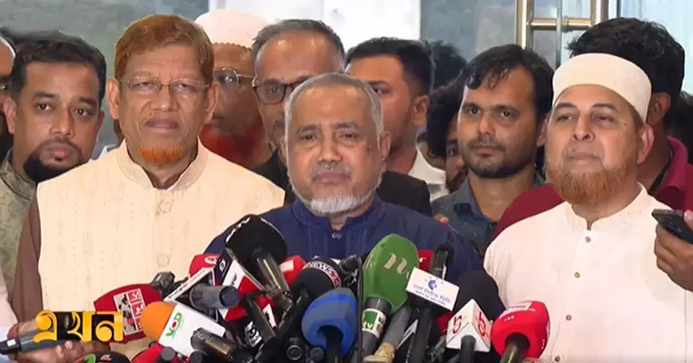 জামায়াতের নায়েবে আমির সৈয়দ আবদুল্লাহ মোহাম্মদ তাহের