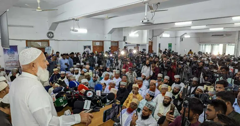 দাঈ ও ওয়ায়েজ সম্মেলনে জামায়াতে ইসলামীর আমীর ডা. শফিকুর রহমান