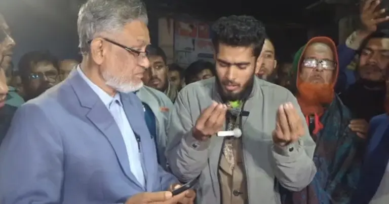 জামায়াত কর্মীকে ফাঁসানোর চেষ্টার অভিযোগ