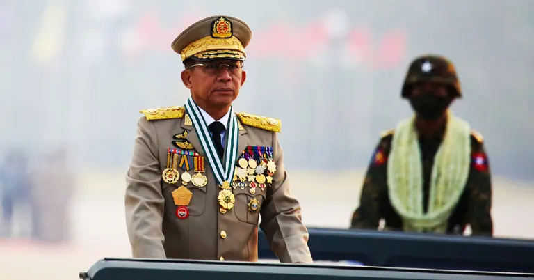 জান্তা সরকার প্রধান