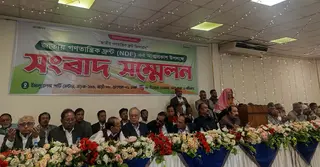 জাপা-জেপির নেতৃত্বে ২০ দলের নতুন জোট ‘এনডিএফ’