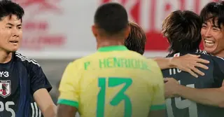 জাপানের বিপক্ষে ৩-২ গোলে হারলো ব্রাজিল