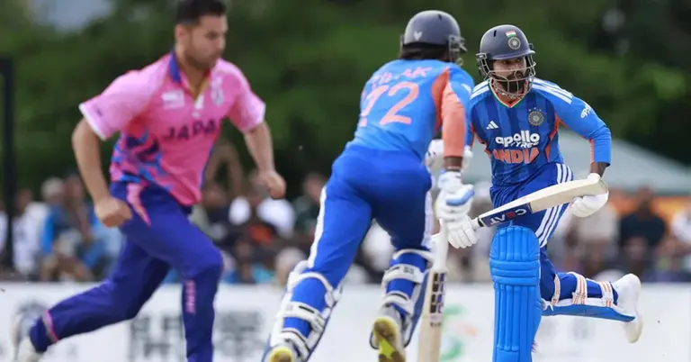 জাপান ও ভারত ম্যাচ