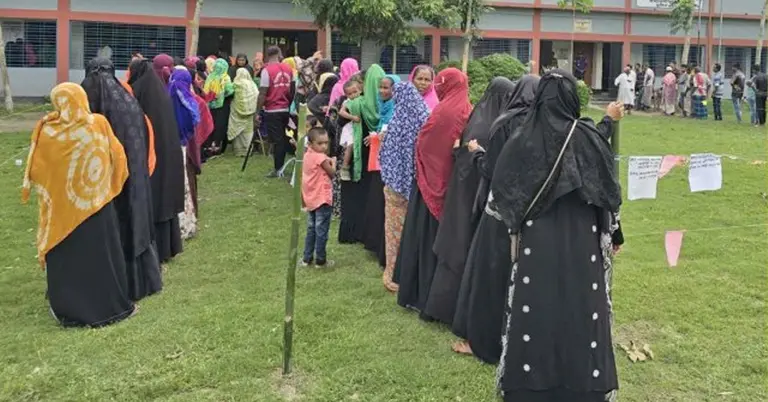 নারী ভোটার