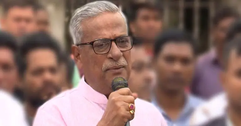 বিএনপি চেয়াপারসনের উপদেষ্টা জয়নুল আবদিন ফারুক